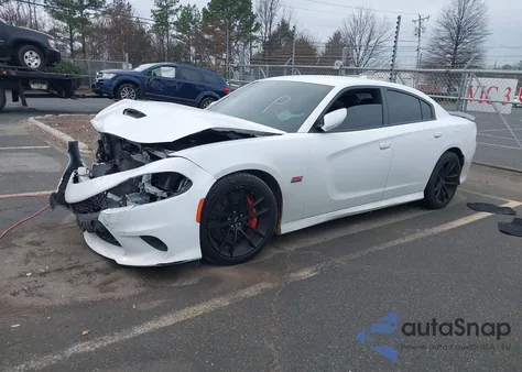 2021 Dodge Charger Scat Pack Rwd z USA, uszkodzony, nr VIN 2C3CDXGJ2MH616281